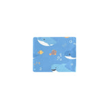 Dolphin & Fish Ocean Print Bifold Wallet – Stylish PU Leather Everyday Wallet thumbnail 2
