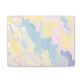 Pastel Abstract Brushstroke Canvas Wall Art thumbnail 3