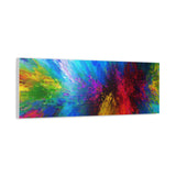 Abstract Color Explosion Matte Canvas Print thumbnail 68
