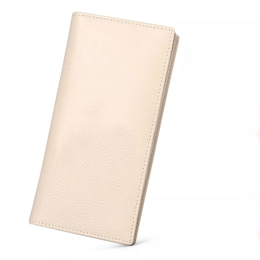 Leather Long Wallet