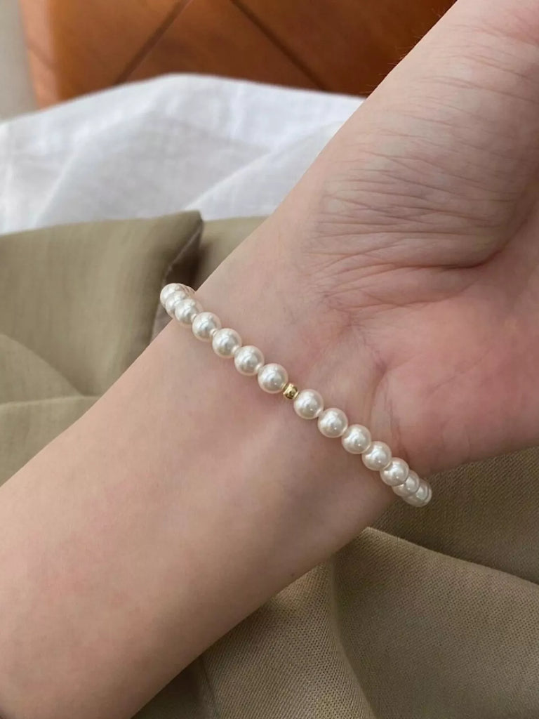Pearl Beaded Bracelet