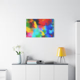Abstract Color Burst Canvas Print — Vibrant Stretched Matte Wall Art thumbnail 72