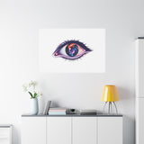 Cosmic Eye Canvas Print — Galaxy Eye Matte Stretched Wall Art thumbnail 87