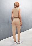 Sleeveless Top and Joggers Set thumbnail 8