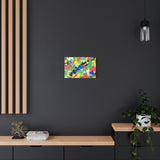 Abstract Color Splash Canvas Print — Vibrant Modern Wall Art thumbnail 28
