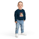 Nap Time Champion Toddler Sweatshirt — Cute Sleeping Baby Graphic thumbnail 30