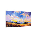 Matte Canvas Landscape — Vibrant Mountain Sunrise Wall Art thumbnail 4