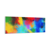 Abstract Color Burst Canvas Print — Vibrant Stretched Matte Wall Art thumbnail 68