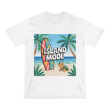 Island Mode T-Shirt — Cute Surf Turtle Beach Tee thumbnail 2