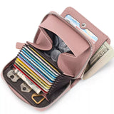Zippered Leather Card Case thumbnail 3