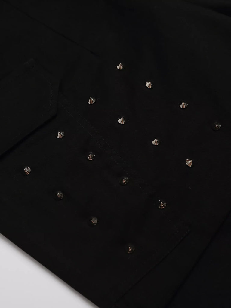 Men's Studded Cargo Capris
