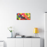 Abstract Art Matte Stretched Canvas — Modern Wall Decor thumbnail 57
