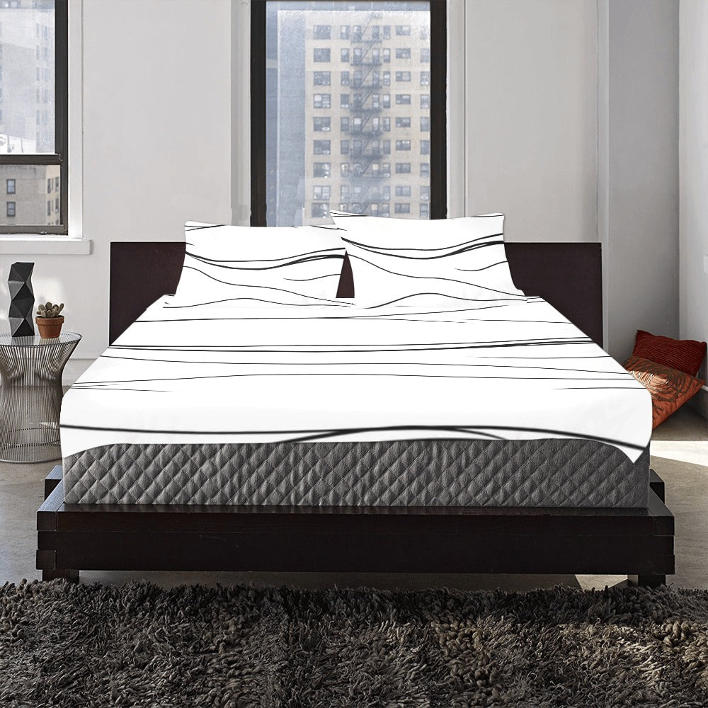 Sunset Valley Landscape Bedding Set