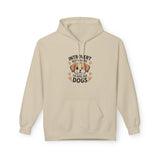 Introvert But Willing To Discuss Dogs Hoodie — Cute Dog Lover Pullover thumbnail 5