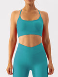 Spaghetti Strap Active Bra thumbnail 14