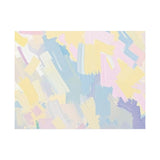 Pastel Abstract Brushstroke Canvas Wall Art thumbnail 22