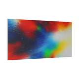Abstract Color Burst Canvas Print — Vibrant Stretched Matte Wall Art thumbnail 95