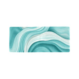 Bifold Stylish Wallet – Blue Abstract Wave Design thumbnail 3