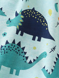 Children's Dinosaur Print Crew Neck Casual Sweatshirt thumbnail 3