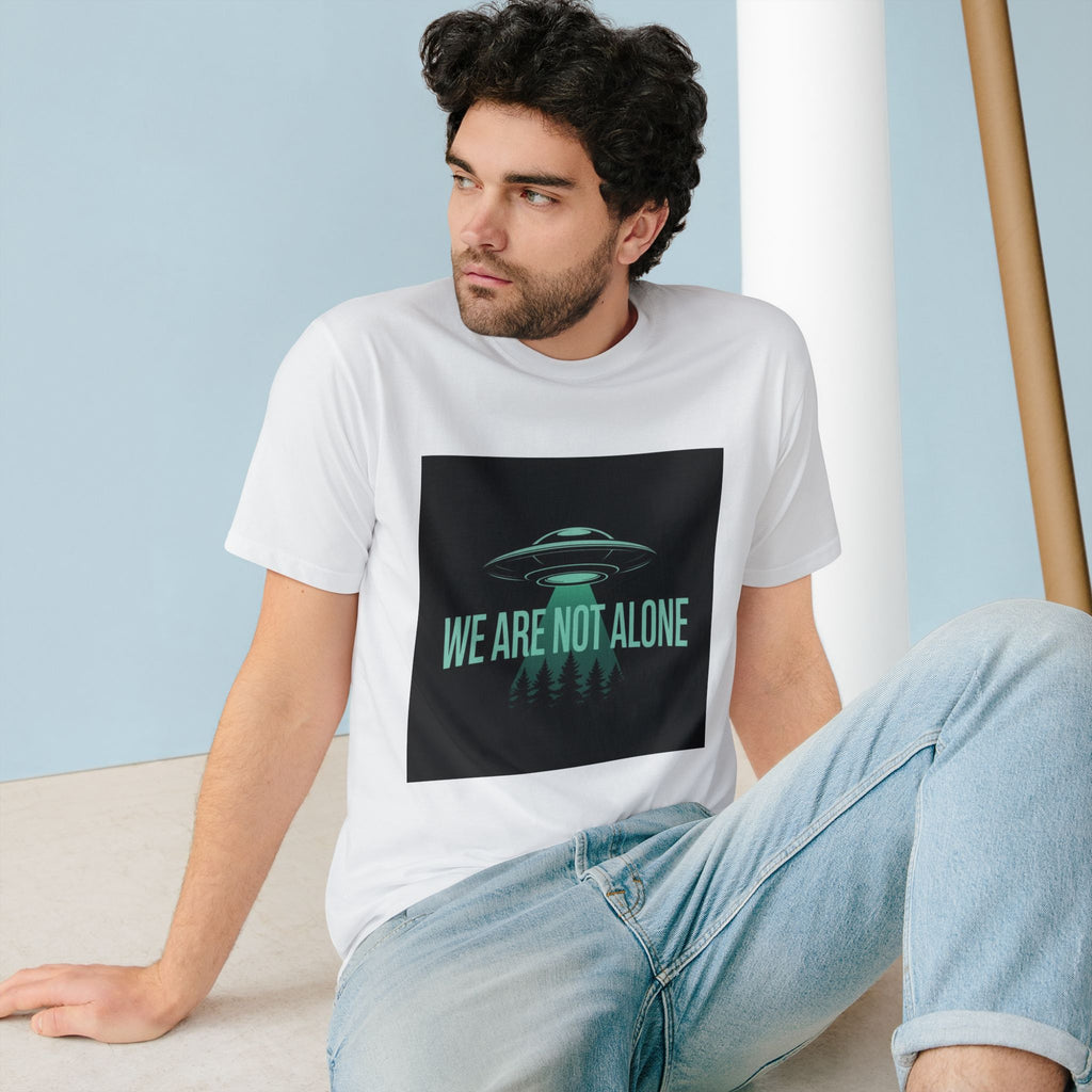 We Are Not Alone UFO T-Shirt