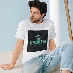 We Are Not Alone UFO T-Shirt