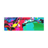 Abstract Neon Splash Matte Canvas Print — Vibrant Colorful Stretched Wall Art thumbnail 19