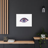 Cosmic Eye Canvas Print — Galaxy Eye Matte Stretched Wall Art thumbnail 64