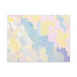 Pastel Abstract Brushstroke Canvas Wall Art thumbnail 14