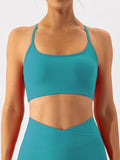 Spaghetti Strap Active Bra thumbnail 16