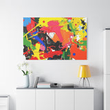 Abstract Art Matte Stretched Canvas — Modern Wall Decor thumbnail 99