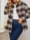 Plaid Button-Up Shirt thumbnail 17