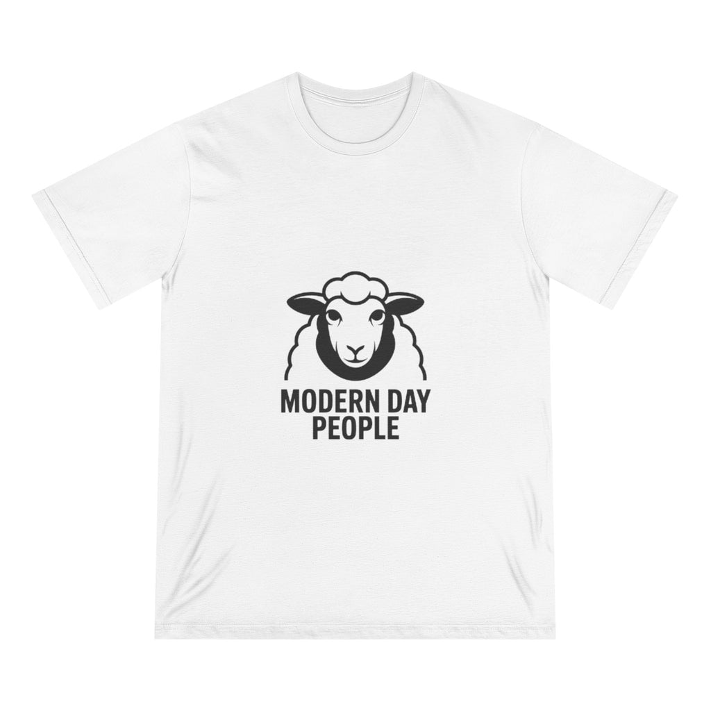 Modern Day People Sheep T-Shirt — Cute Minimalist Animal Tee