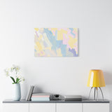 Pastel Abstract Brushstroke Canvas Wall Art thumbnail 63