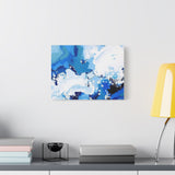 Abstract Blue Galaxy Canvas Print — Matte Stretched Wall Art thumbnail 36