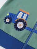 Children's Tractor Zip-Up Hoodie thumbnail 4