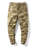Men's Camouflage Cargo Pants thumbnail 3
