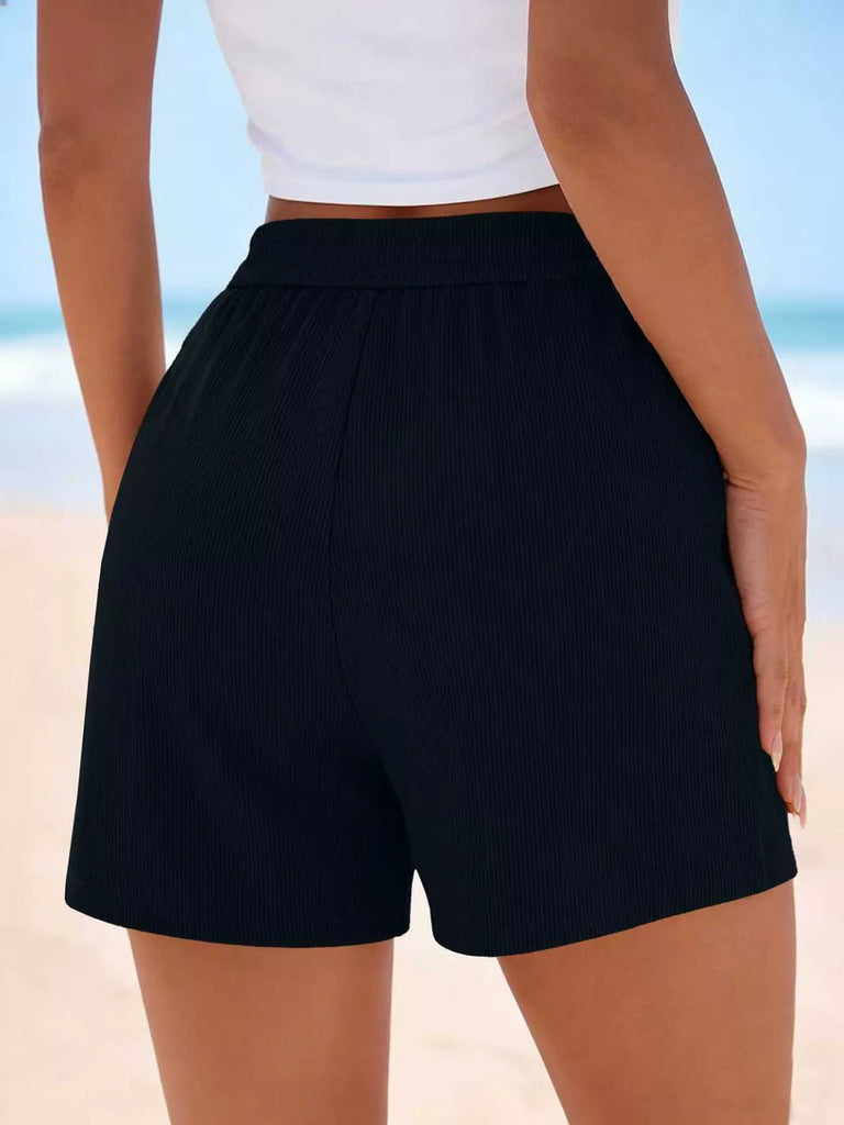 High-Waisted Shorts