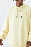 Men's Drawstring Kangaroo Pocket Hoodie thumbnail 4