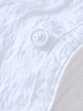 Men's Plus Size Button Up Short Sleeve Shirt thumbnail 5