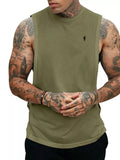 Men's Full Size Round Neck Tank Top Plus Size thumbnail 13
