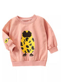 Children's Owl Graphic Crew Neck Sweatshirt thumbnail 1