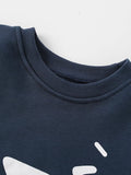 Children's Cute Cartoon Graphic Crew Neck Sweatshirt thumbnail 2