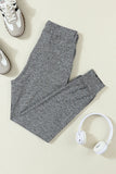 Drawstring Joggers with Pockets thumbnail 6