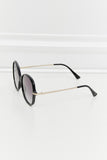 Metal-Plastic Hybrid Full Rim Sunglasses thumbnail 6