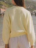 Button-Down Knit Cardigan thumbnail 2