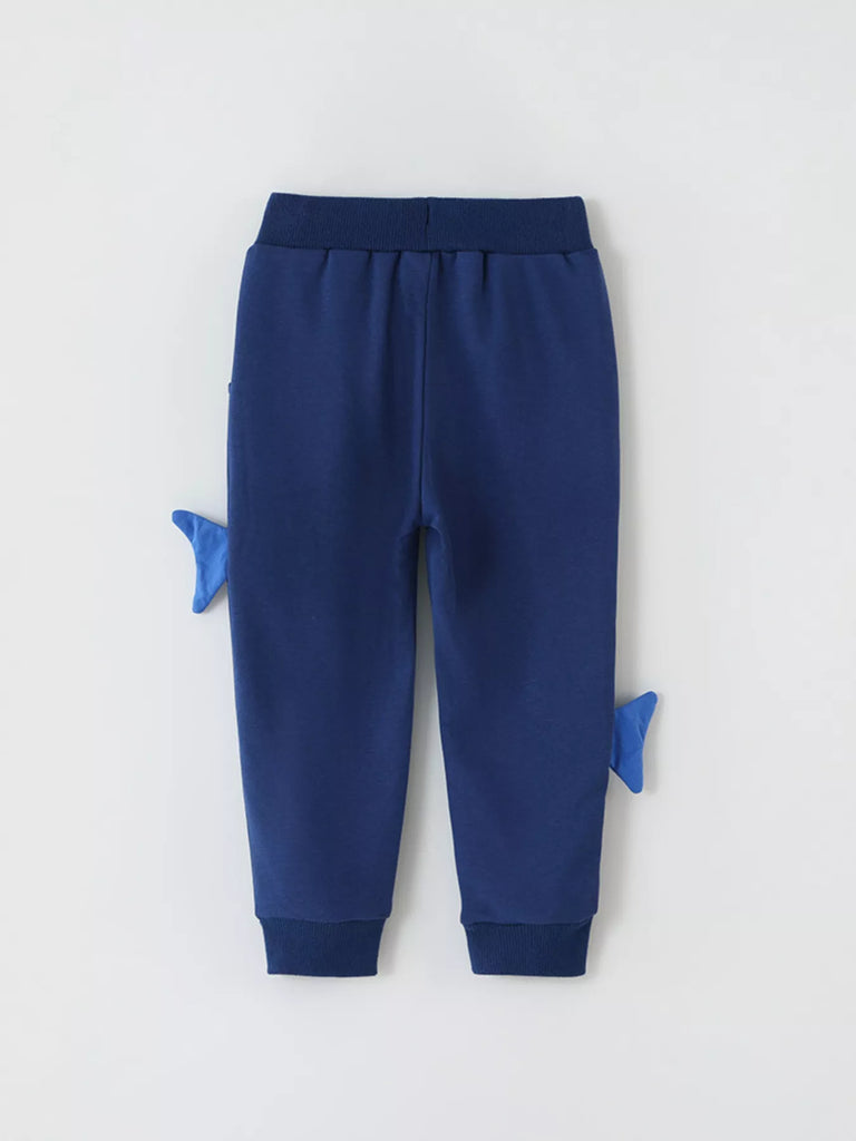 Children's Shark Applique Joggers