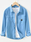 Men's Long Sleeve Button-Up Shirt thumbnail 1