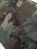 Men's Camouflage Wide-Leg Pants thumbnail 5