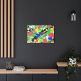 Abstract Color Splash Canvas Print — Vibrant Modern Wall Art thumbnail 61