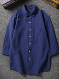 Men's Plus Size Casual Button Up Shirt thumbnail 3